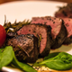 Kangaroo steak